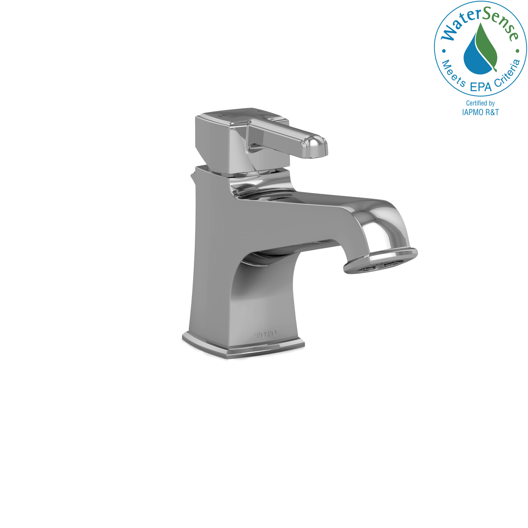 TOTO, TOTO Connelly Single Handle 1.2 GPM Bathroom Sink Faucet, Polished Chrome TL221SD12#CP