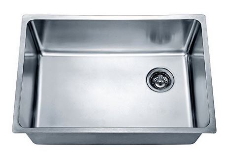 Dawn Kitchen & Bath Products, 27" Undermount Single Bowl 16 Gauge Stainless Steel Kitchen Sink