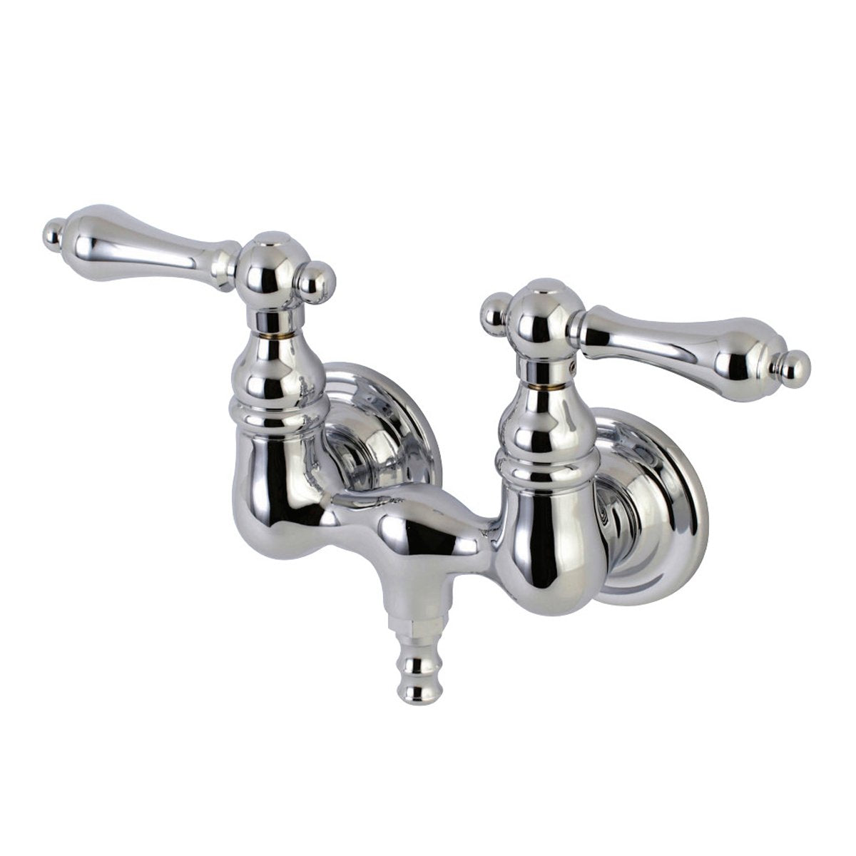 Kingston Brass, Aqua Vintage AE31TX-P Vintage 3-3/8-Inch Wall Mount Tub Faucet