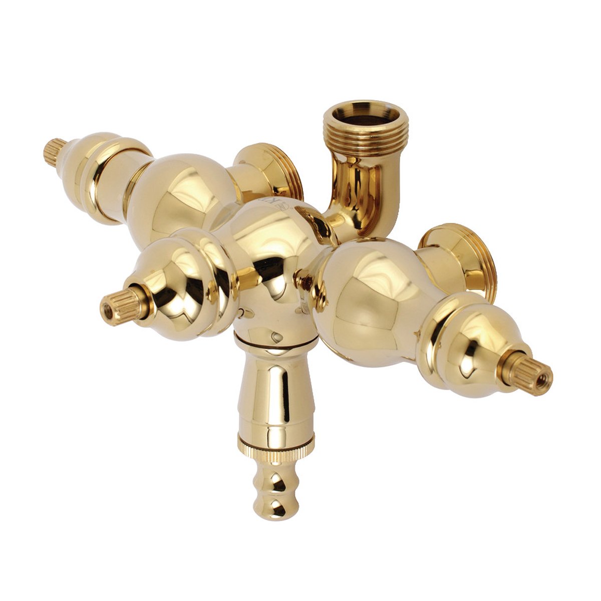 Kingston Brass, Aqua Vintage Down Spout Tub Faucet Body Only