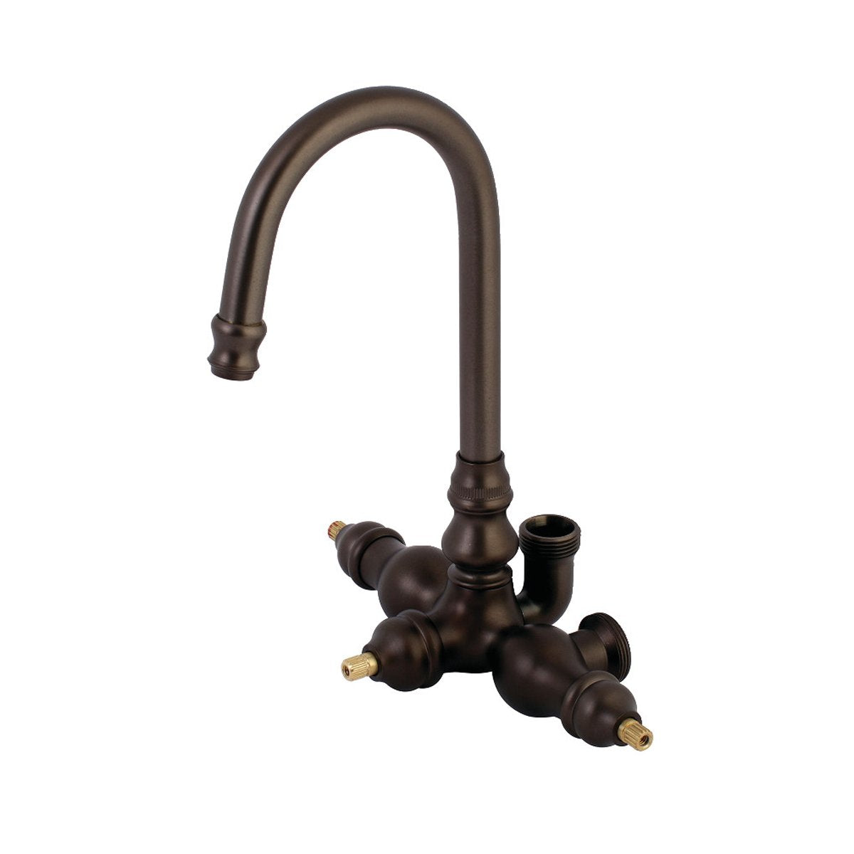 Kingston Brass, Aqua Vintage Gooseneck Clawfoot Tub Faucet Body Only