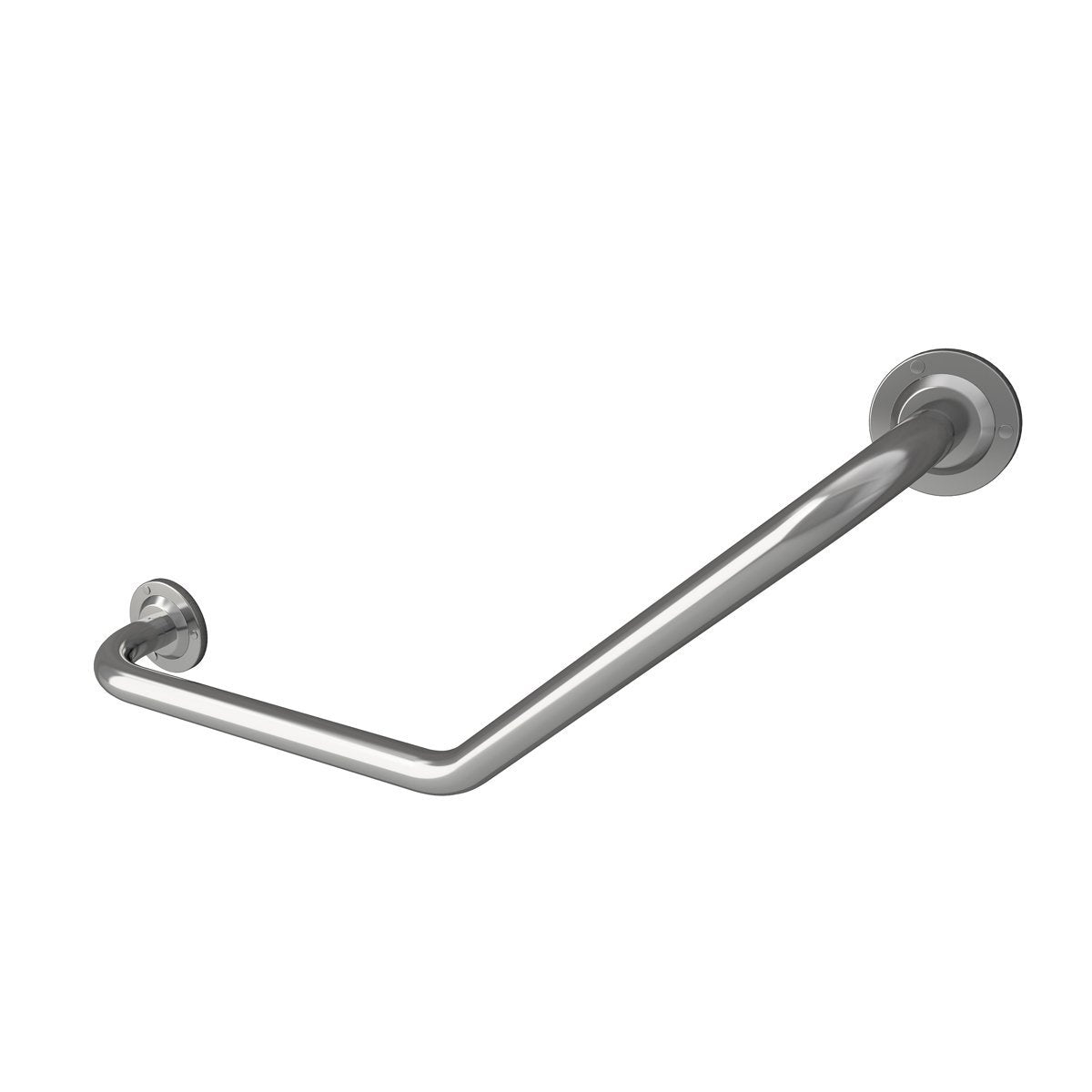 Bocchi, Bocchi 135 Degree Angled Grab Bar in Stainless Steel