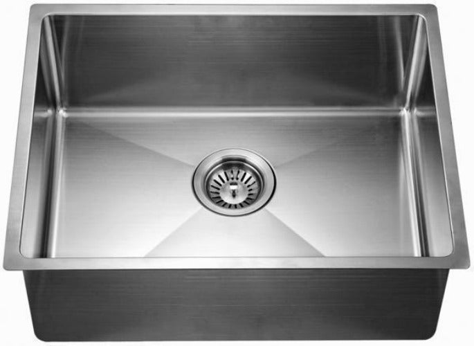 Dawn Kitchen & Bath Products, Dawn 22" Undermount Stainless Steel Kitchen Sink