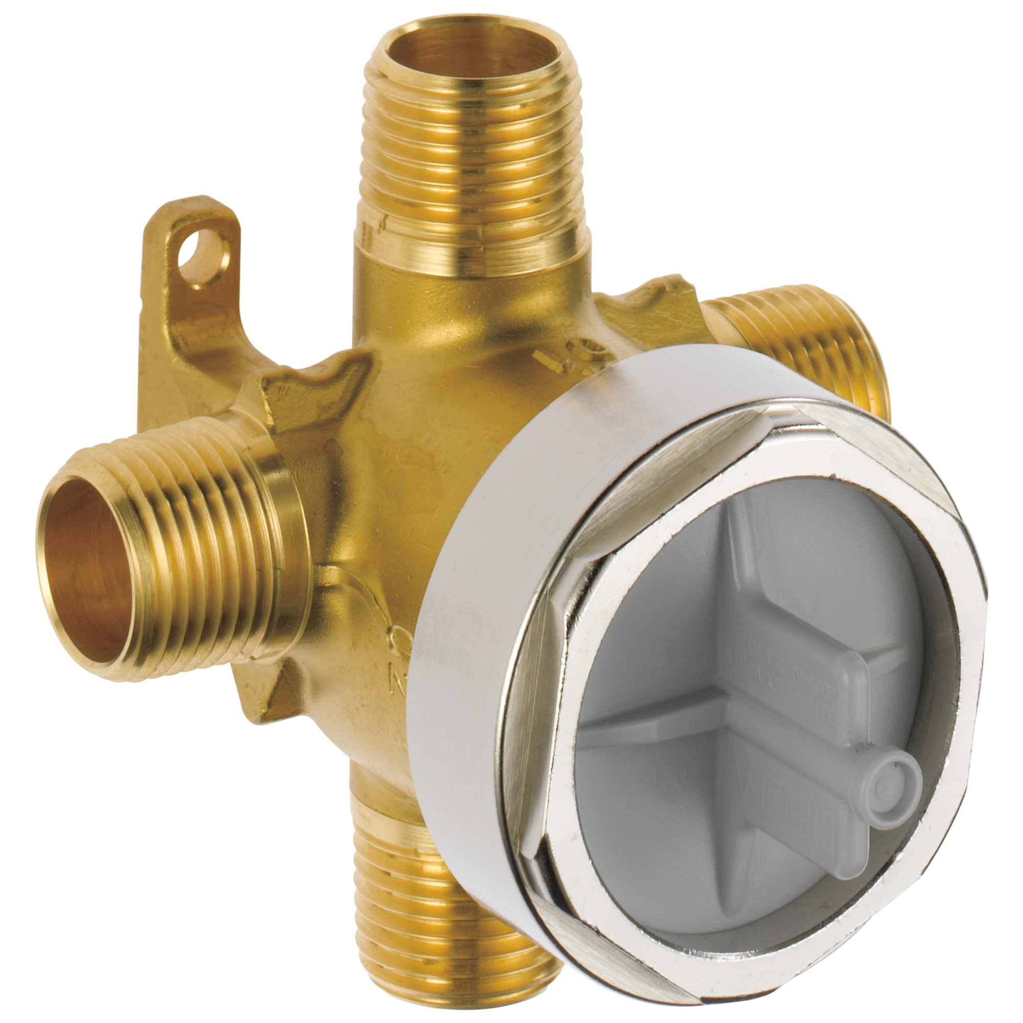 Delta, Delta 3 and 6-Setting Diverter Rough-in Valve