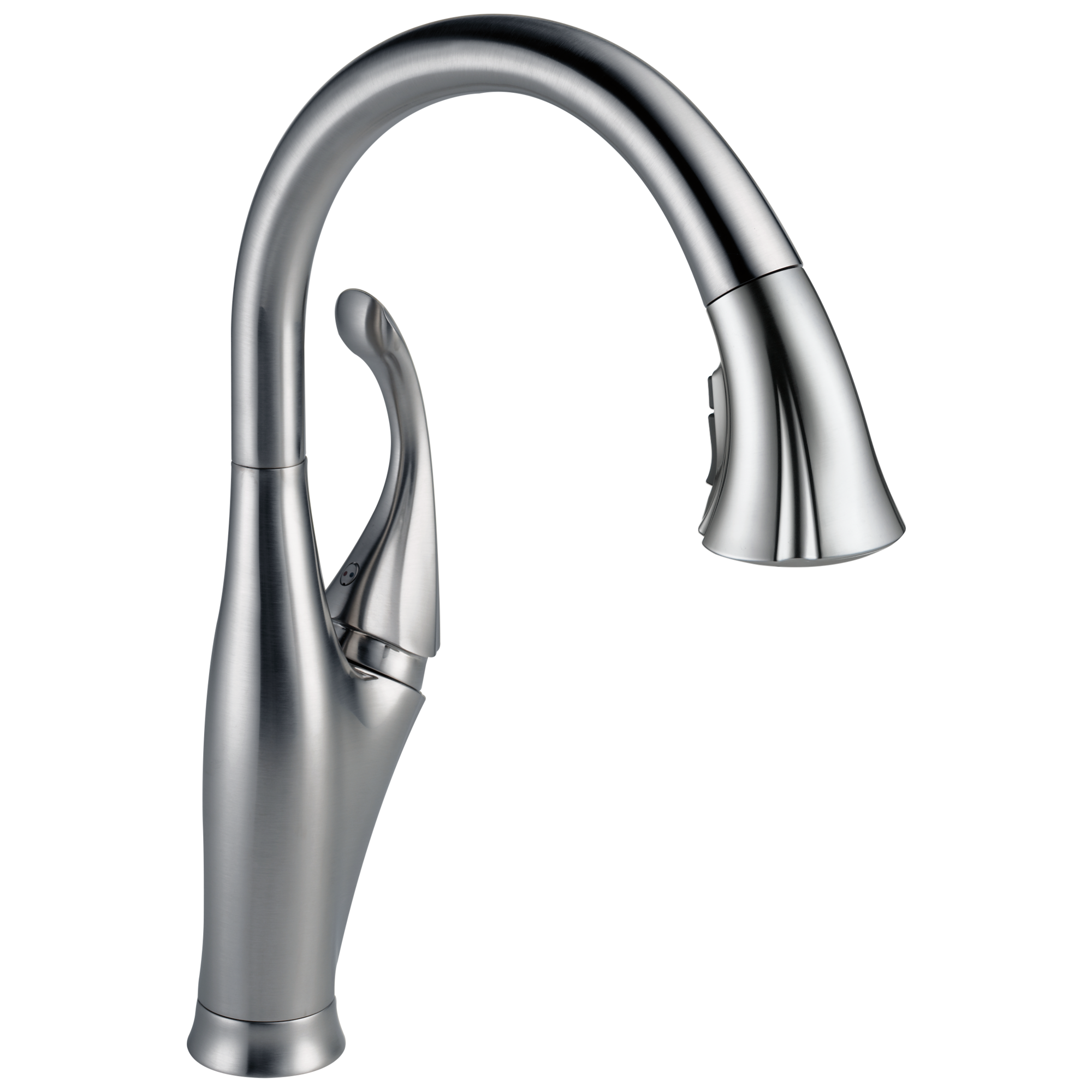 Delta, Delta Addison Single Handle Pull-Down Kitchen Faucet with ShieldSpray Technology