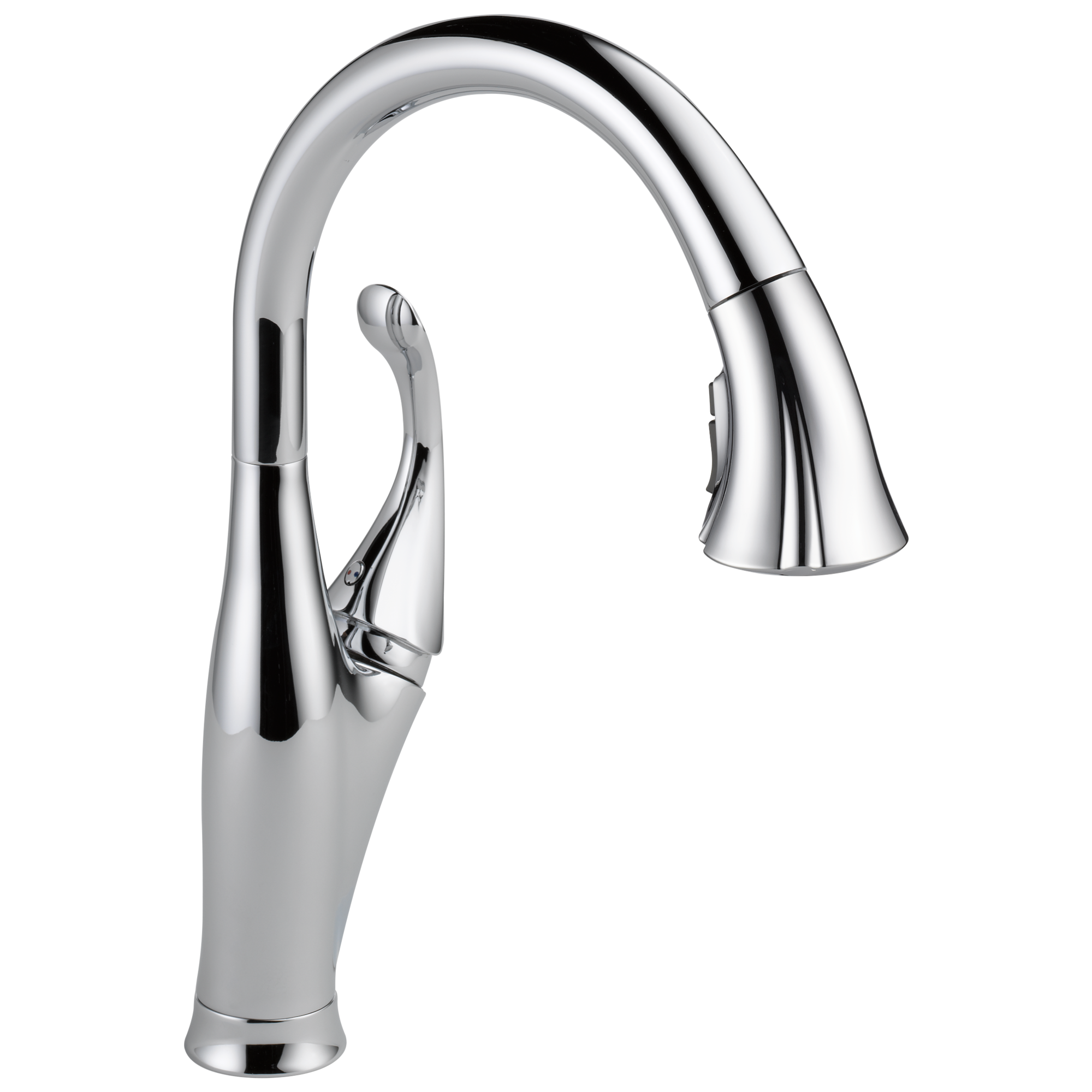 Delta, Delta Addison Single Handle Pull-Down Kitchen Faucet with ShieldSpray Technology