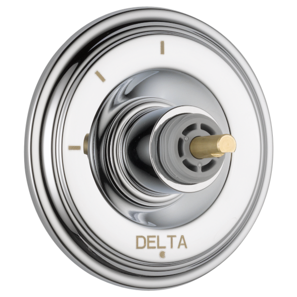 Delta, Delta Cassidy 3-Setting 2-Port Diverter Trim - Less Handle