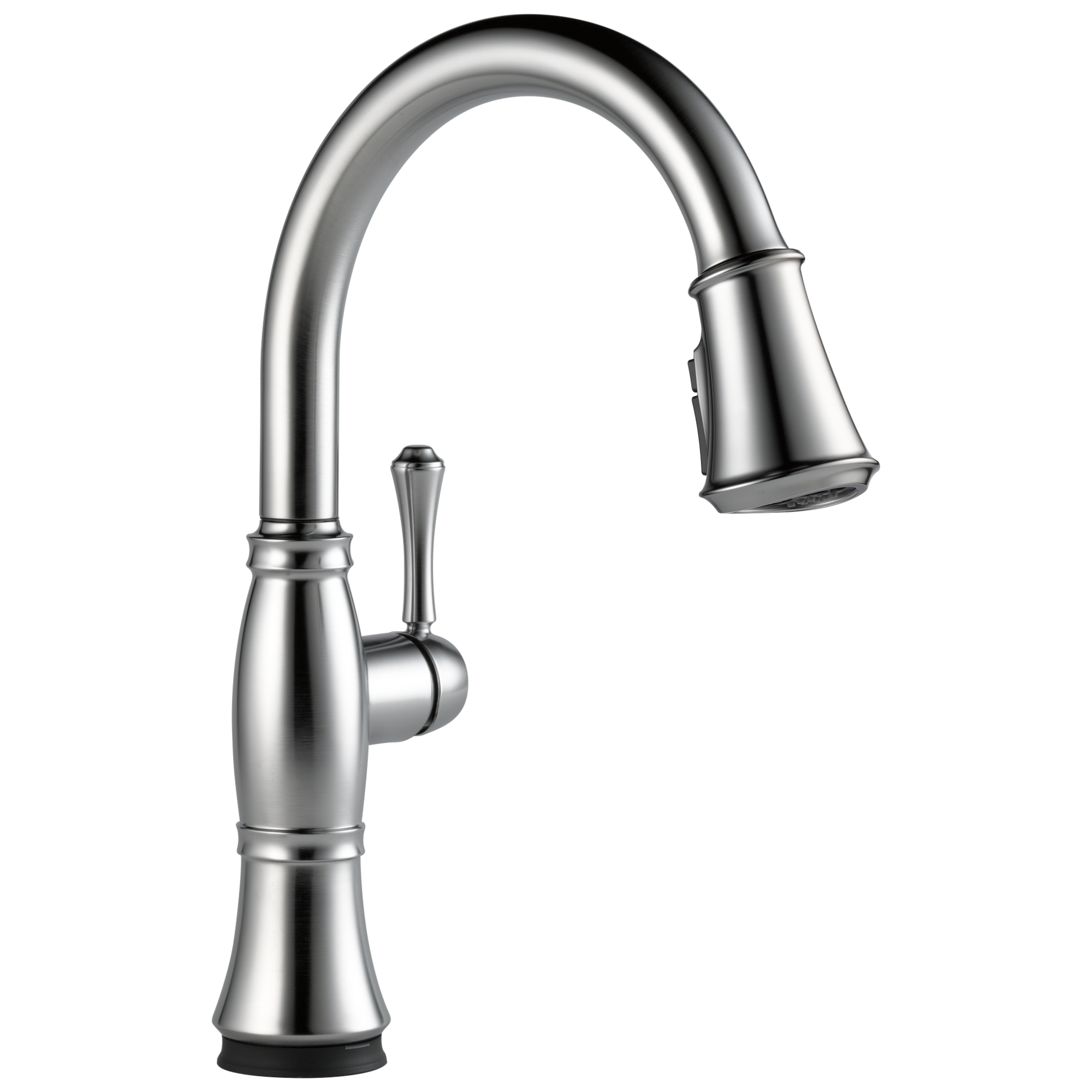 Delta, Delta Cassidy Single Handle Pull-Down Kitchen Faucet with TouchO and ShieldSpray