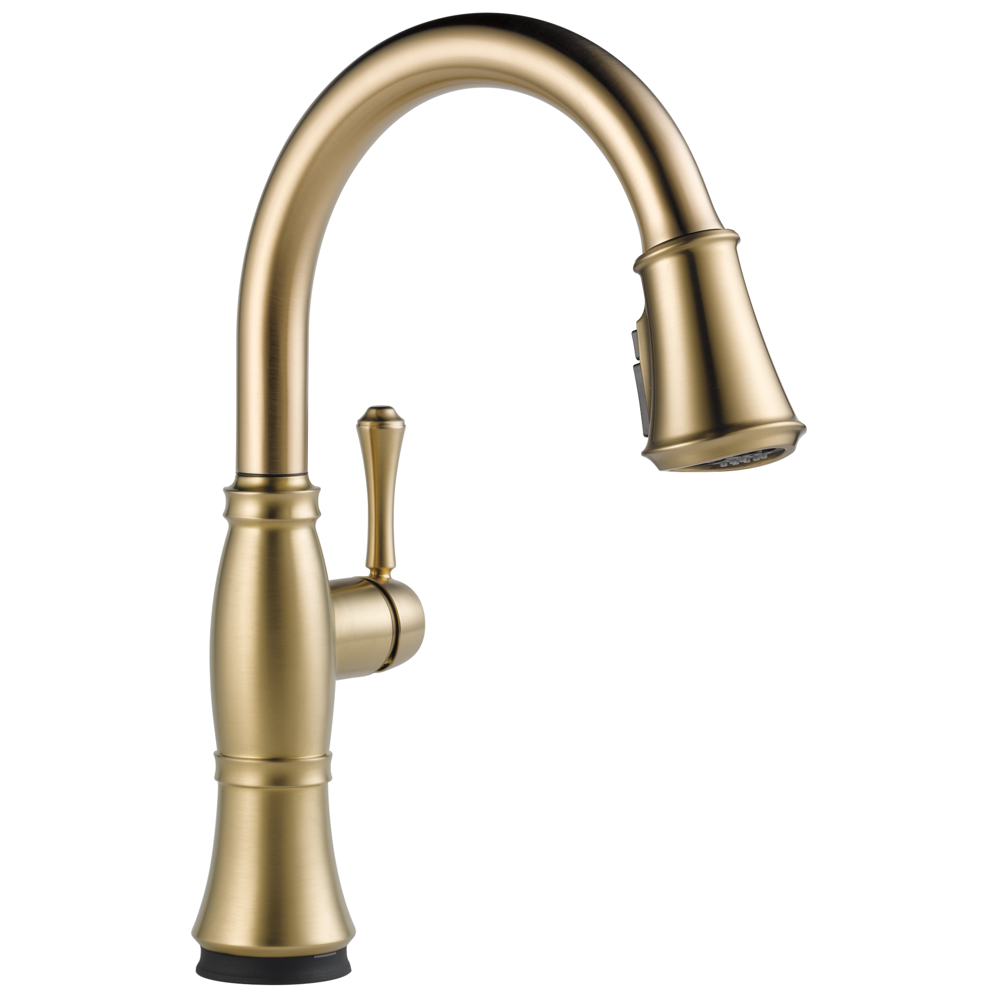 Delta, Delta Cassidy Single Handle Pull-Down Kitchen Faucet with TouchO and ShieldSpray