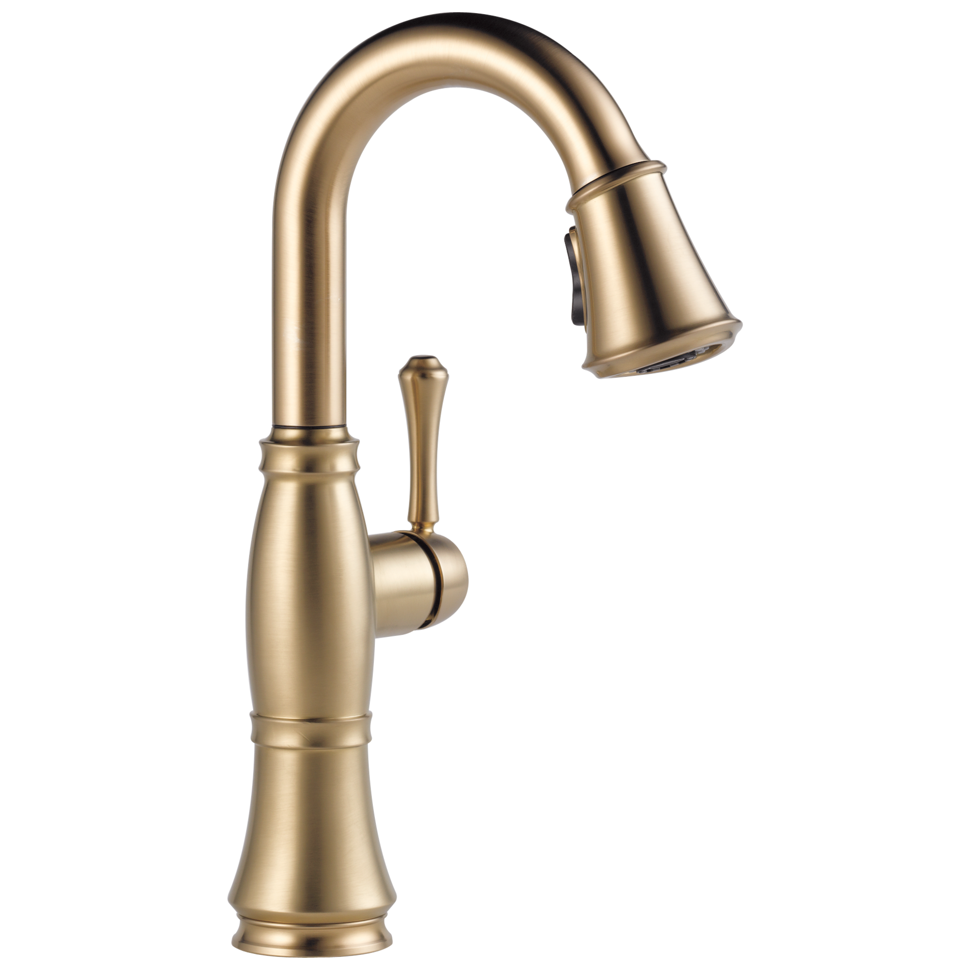 Delta, Delta Cassidy Single Handle Pulldown Bar Prep Faucet