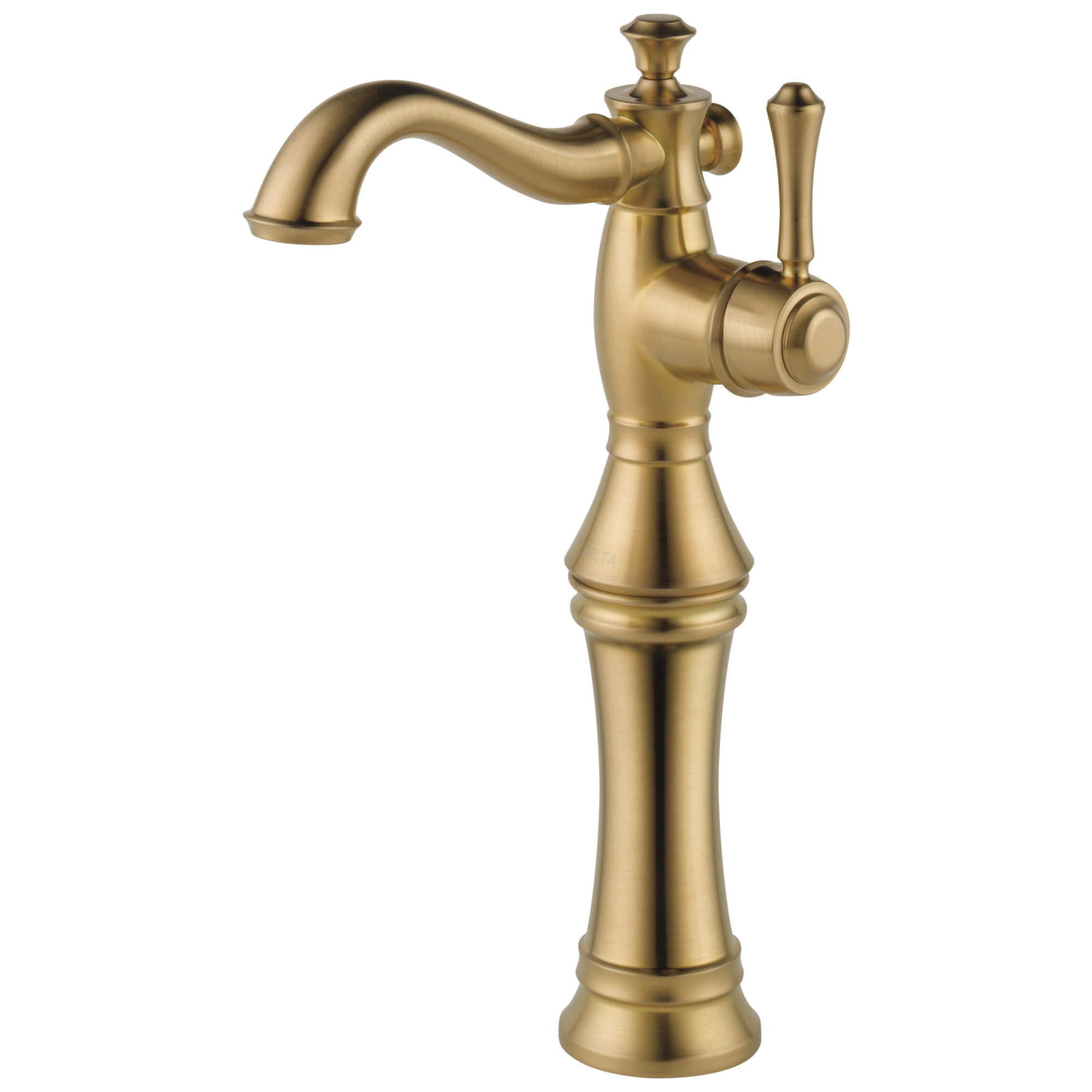 Delta, Delta Cassidy Single Handle Vessel Bathroom Faucet