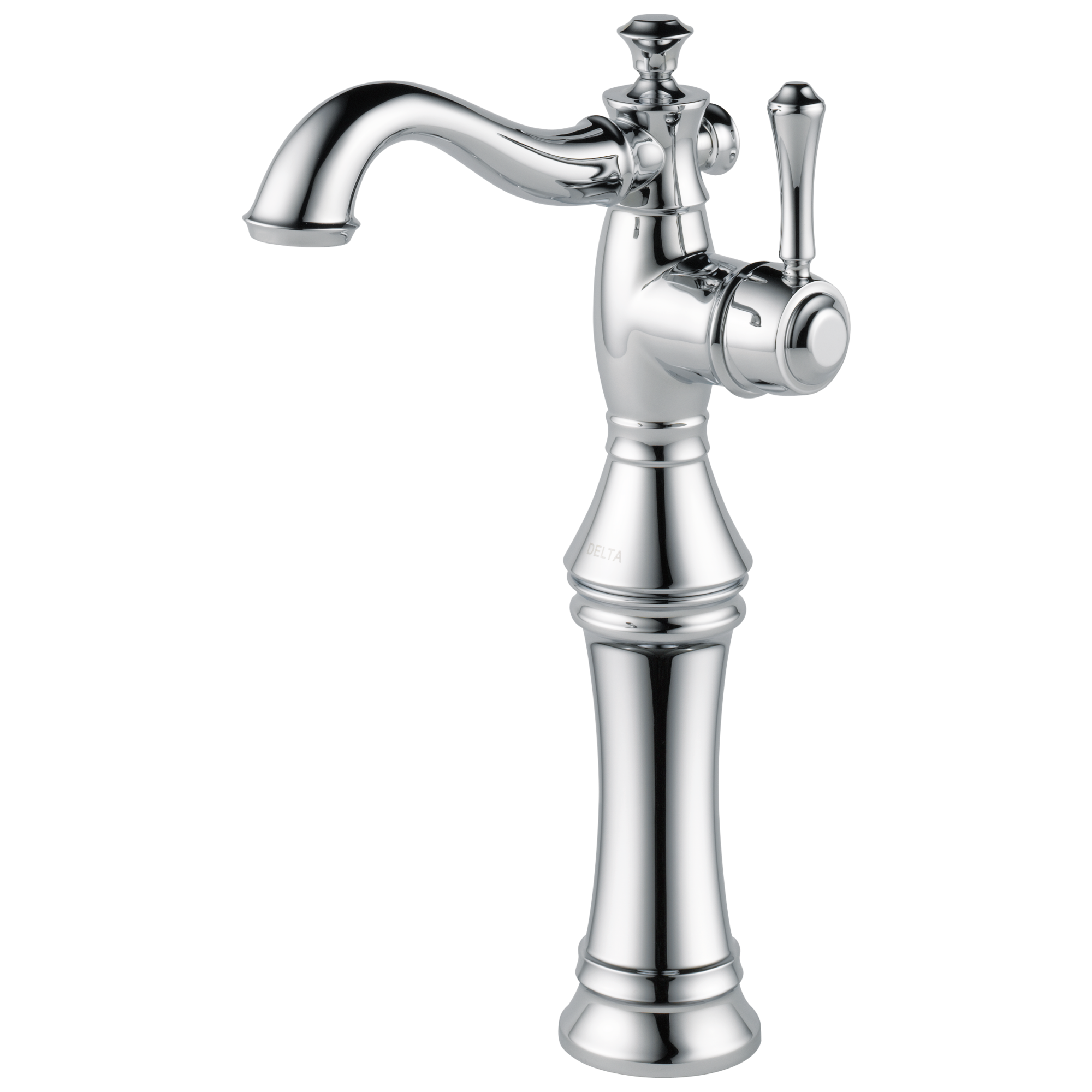 Delta, Delta Cassidy Single Handle Vessel Bathroom Faucet