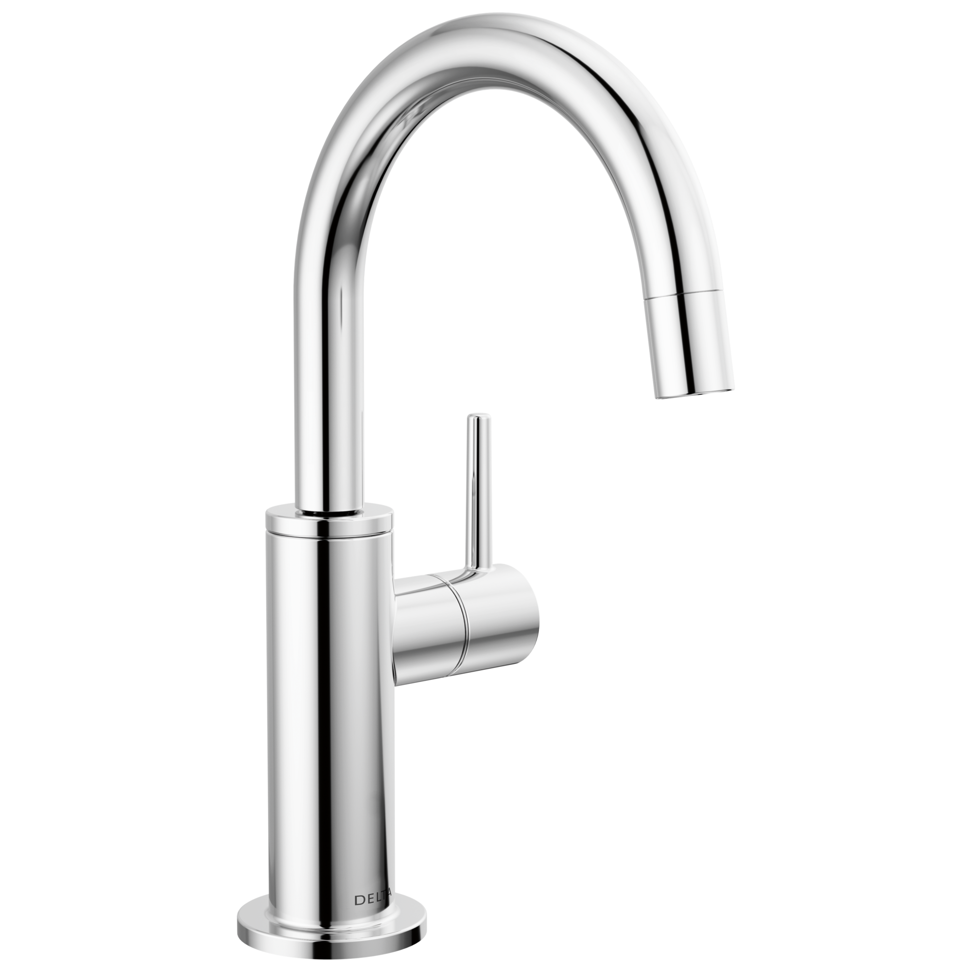 Delta, Delta Contemporary Round Beverage Faucet for Cold Systems