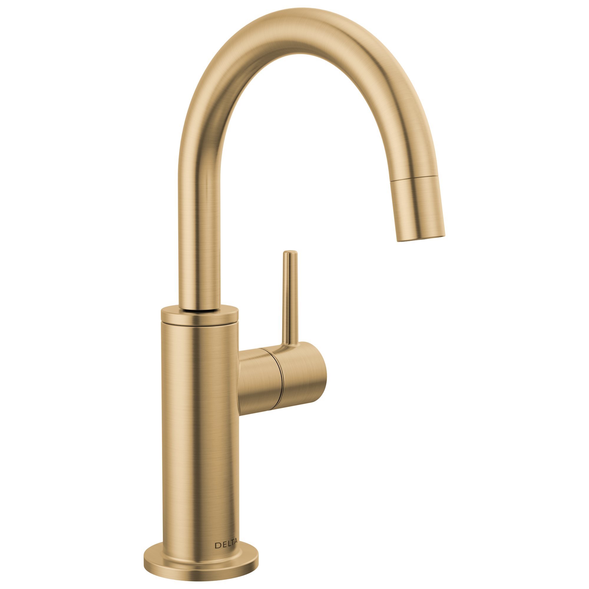 Delta, Delta Contemporary Round Beverage Faucet for Cold Systems