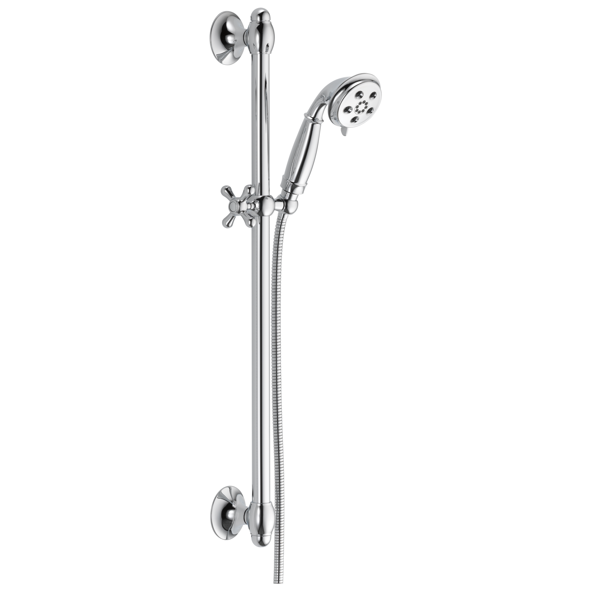 Delta, Delta H2Okinetic 3-Setting Slide Bar Hand Shower