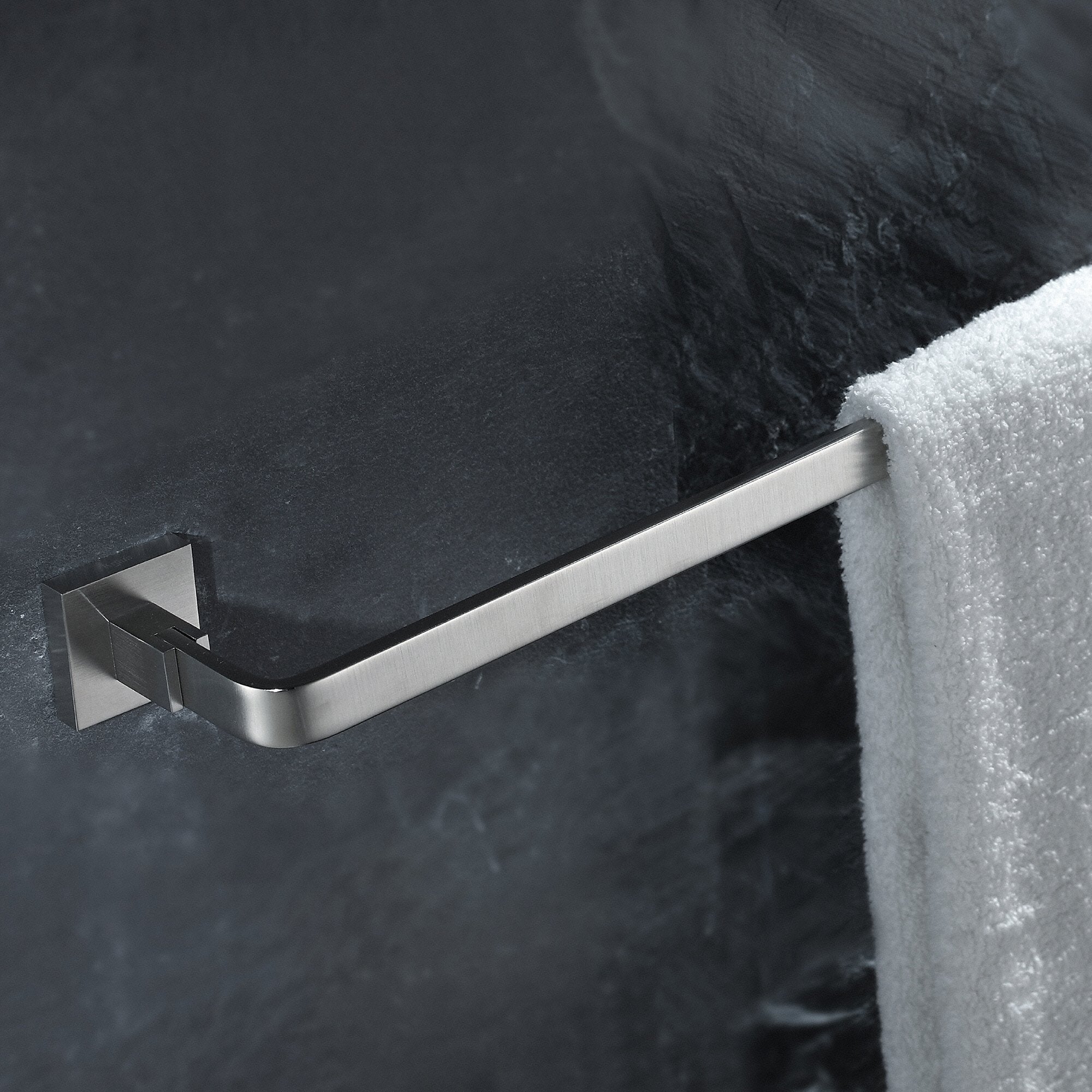 KRAUS, KRAUS Aura Bathroom Accessories - Towel Bar 600mm