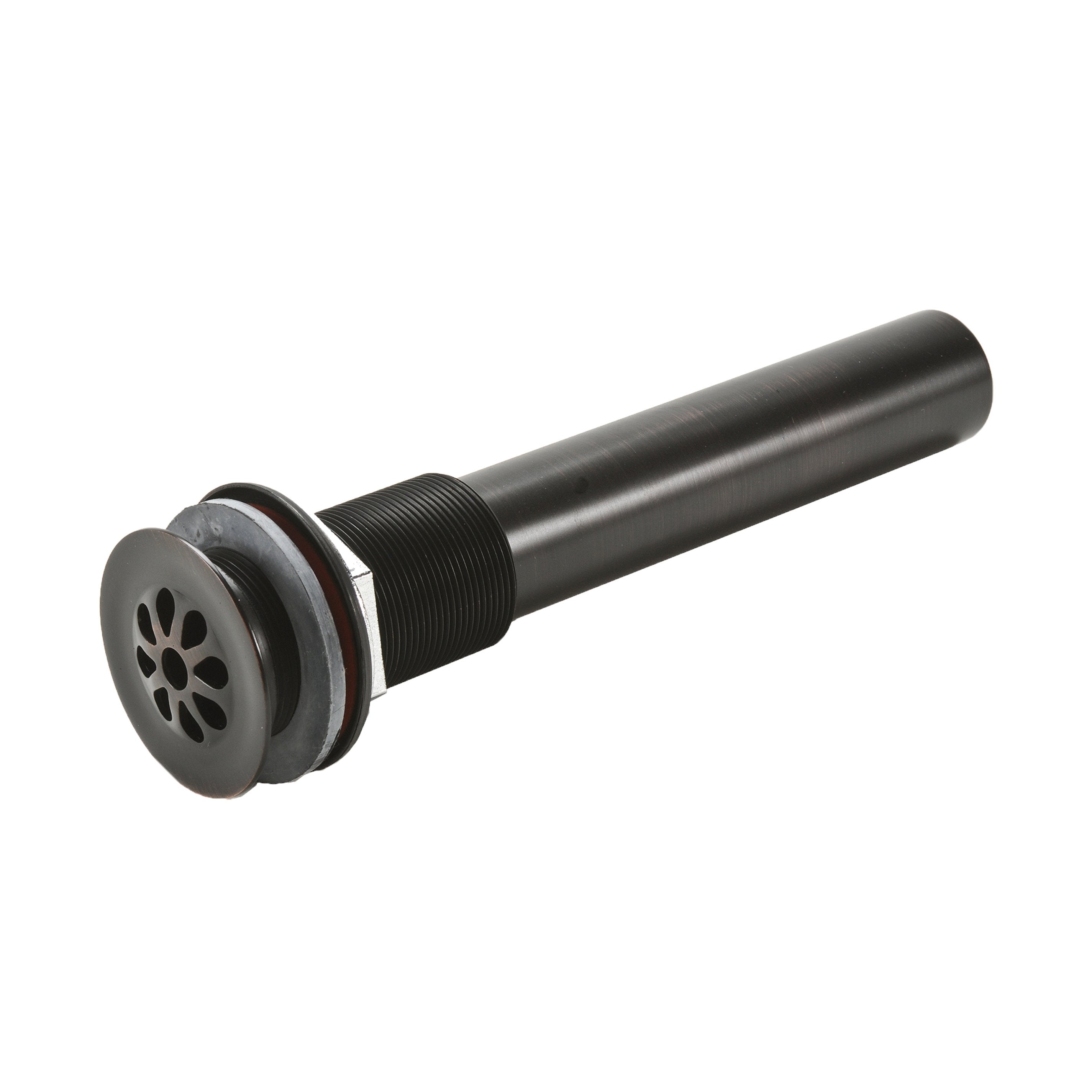 Premier Copper Products, Premier Copper Products 1.5" Non-Overflow Grid Bathroom Sink Drain - Oil Rubbed Bronze